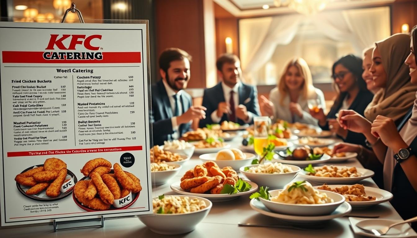 KFC Catering Menu
