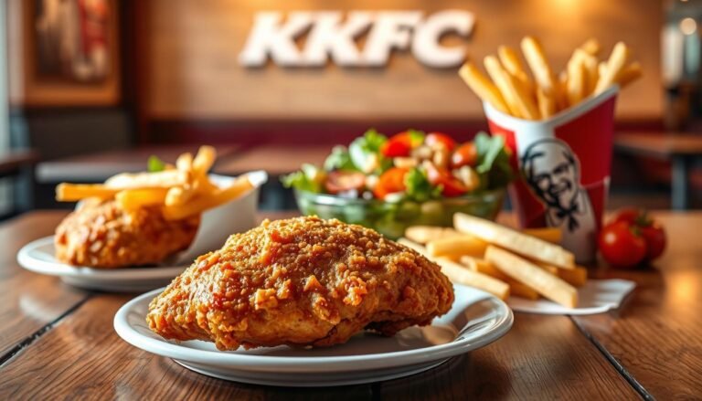 KFC Gluten Free Menu