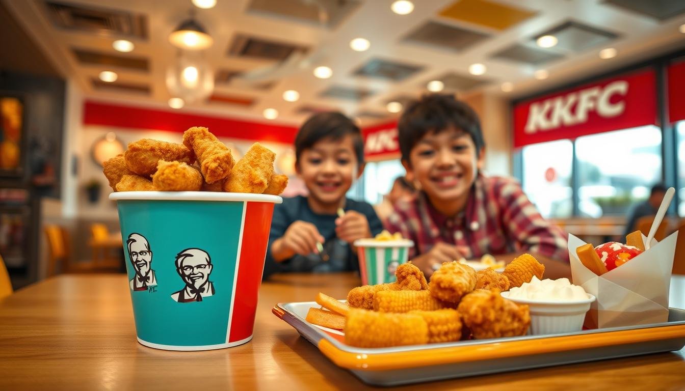 KFC Kids Menu