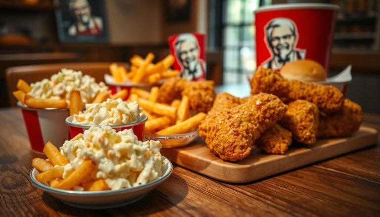 KFC Lunch Menu