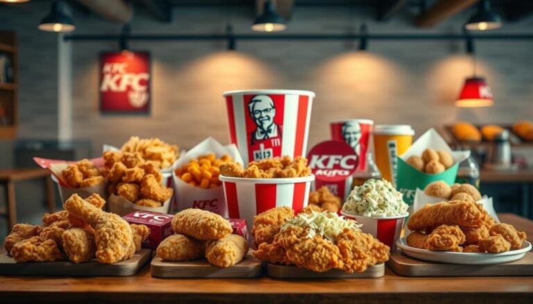 KFC Menu