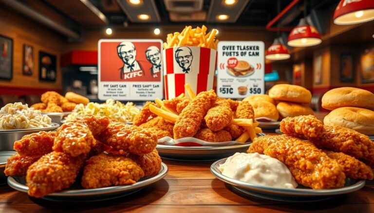 KFC Menu Specials