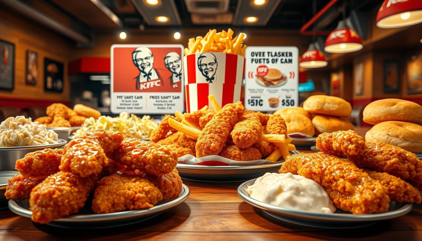 KFC Menu Specials