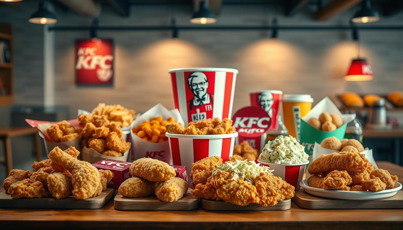 KFC Menu