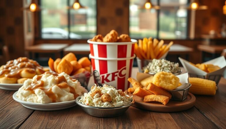 KFC Sides Menu