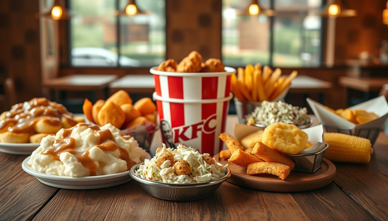 KFC Sides Menu