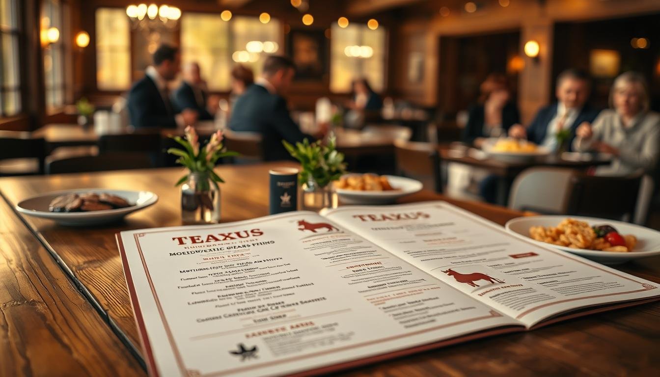 texas roadhouse catering menu