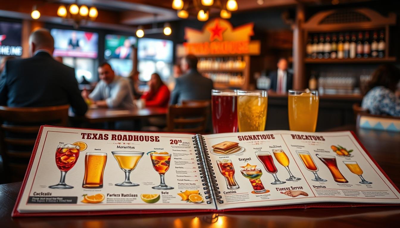 texas roadhouse drink menu