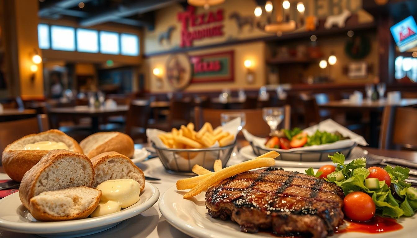 texas roadhouse early dine menu