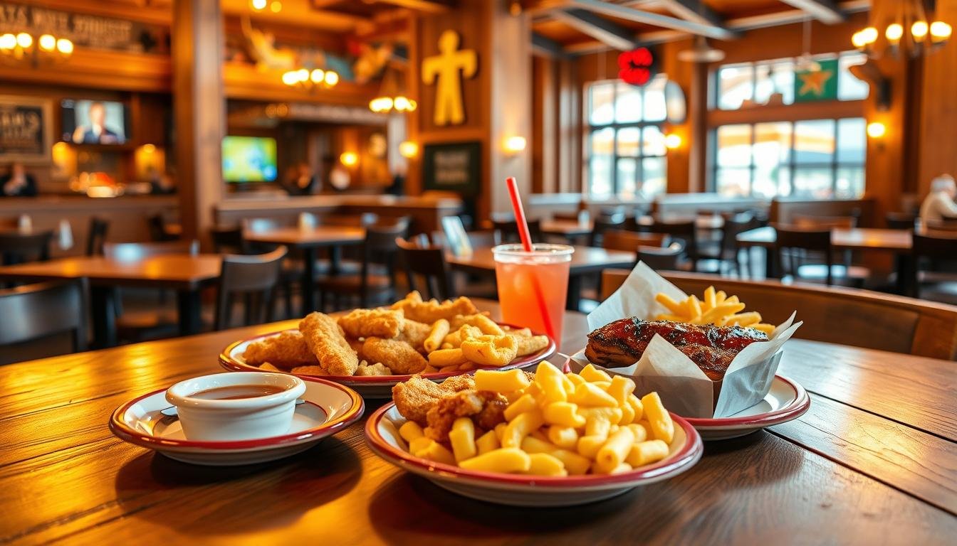 texas roadhouse kids menu