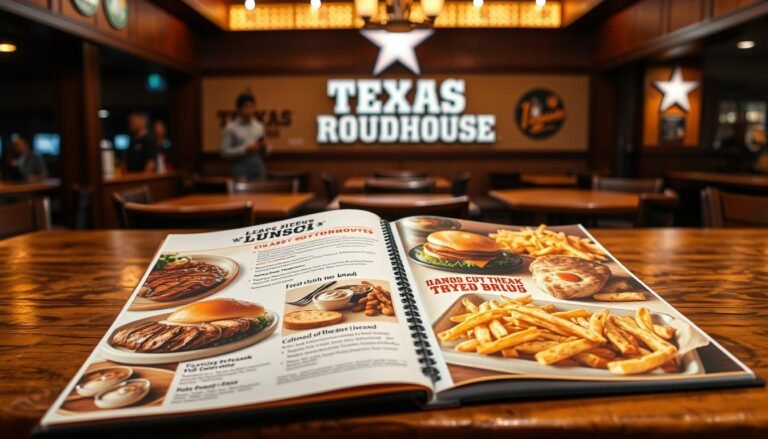 texas roadhouse lunch menu