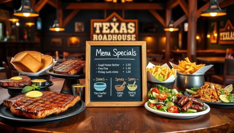 texas roadhouse menu specials