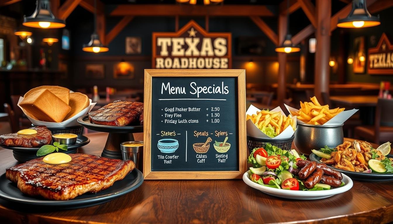texas roadhouse menu specials