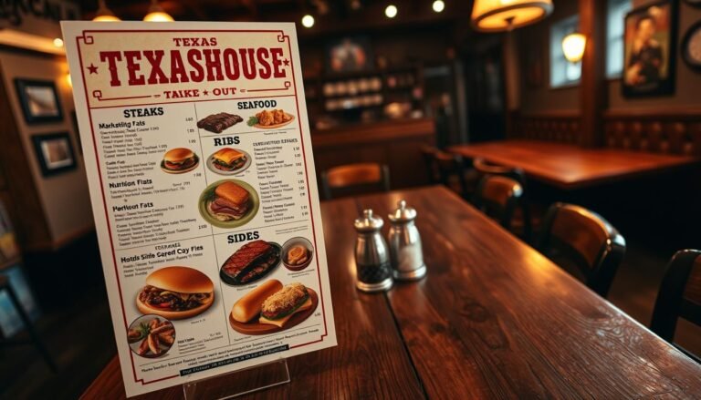 texas roadhouse take out menu