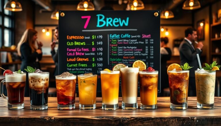 7 brew menu