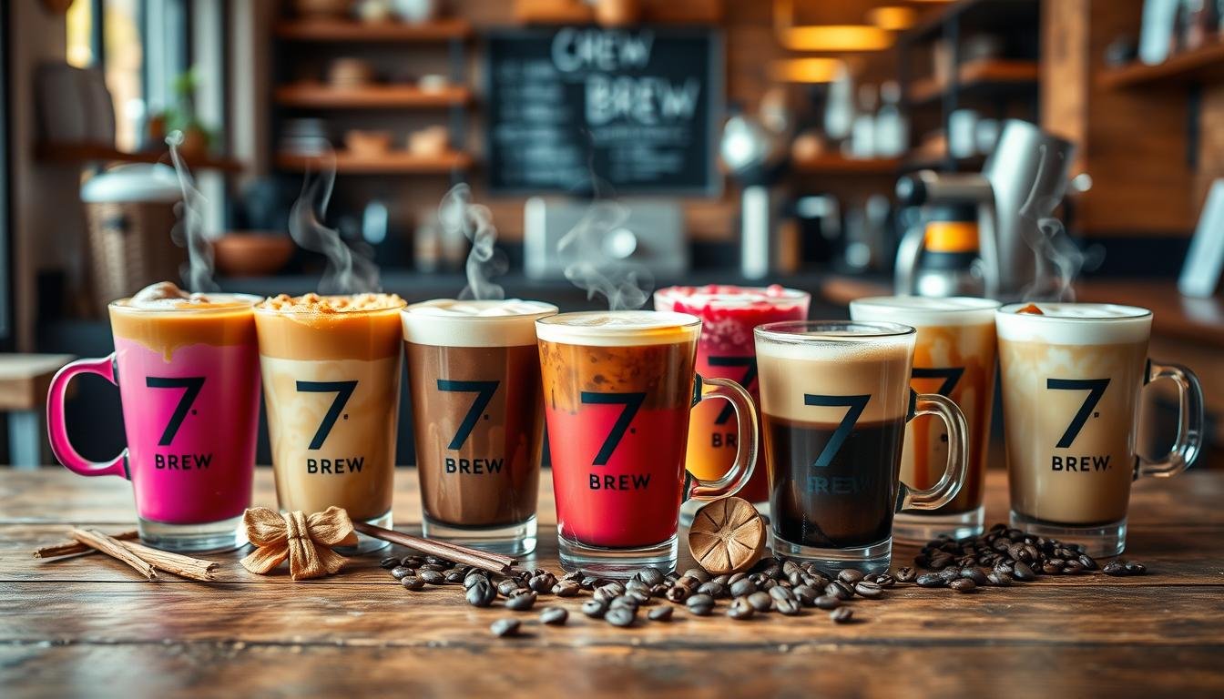 7 brew menu flavors