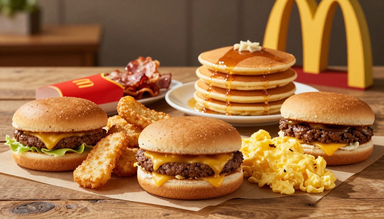 McDonald's Breakfast Menu