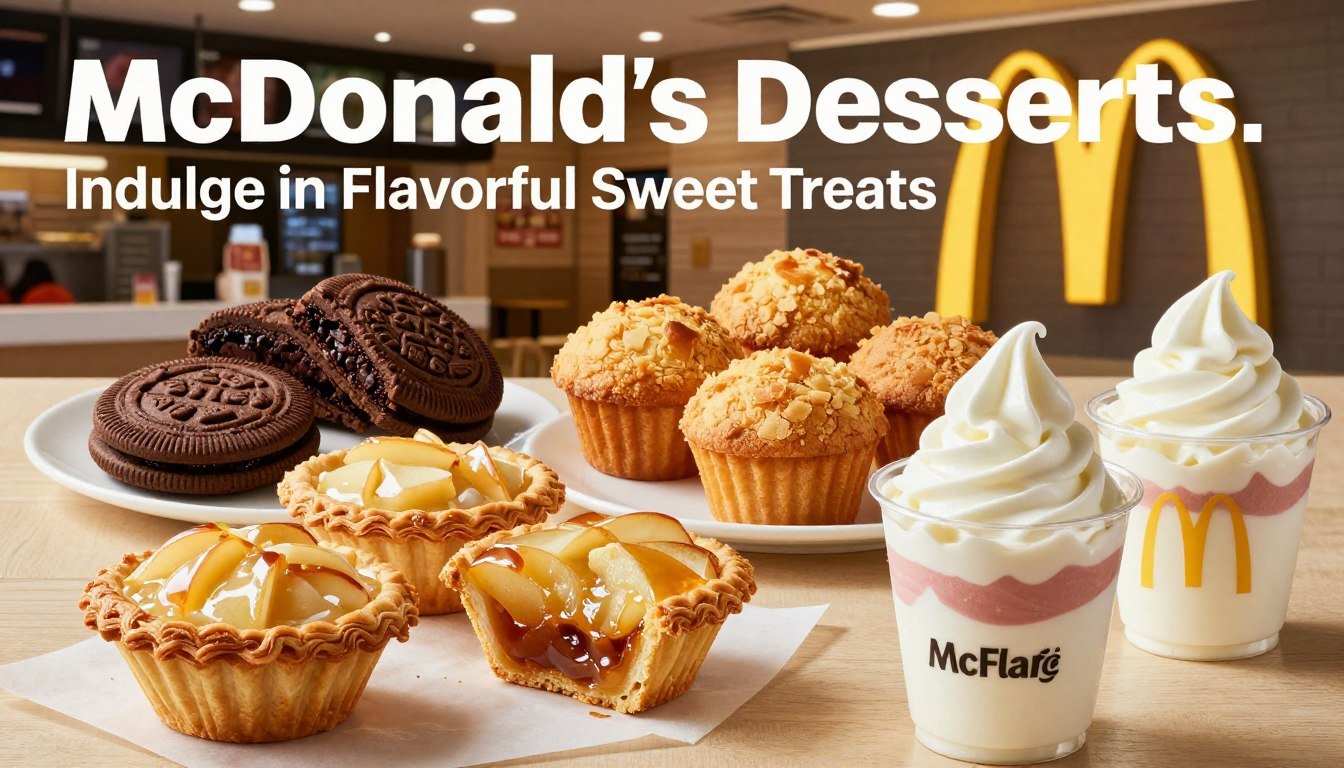 McDonald's Desserts