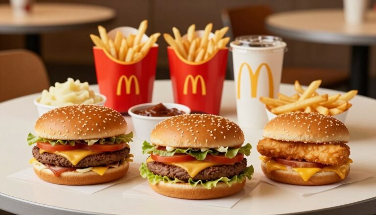 McDonald's Dinner Menu