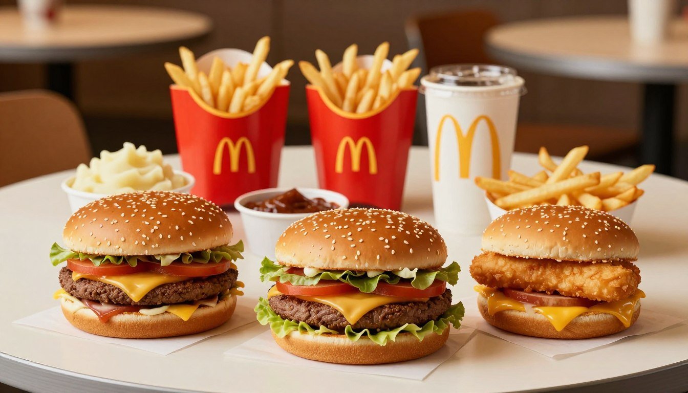 McDonald's Dinner Menu