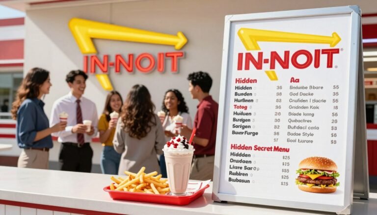 in-n-out secret menu