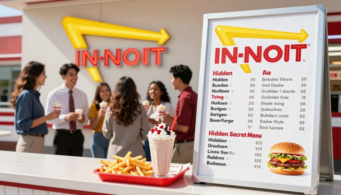 in-n-out secret menu
