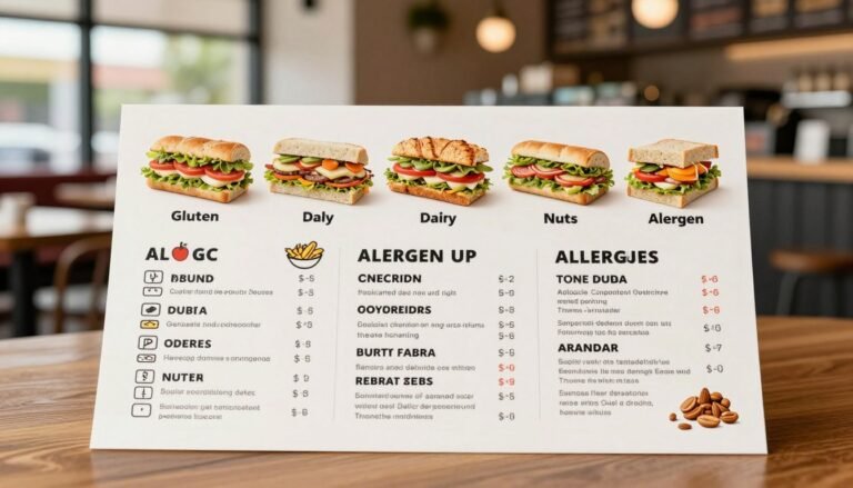 jimmy john's allergen menu