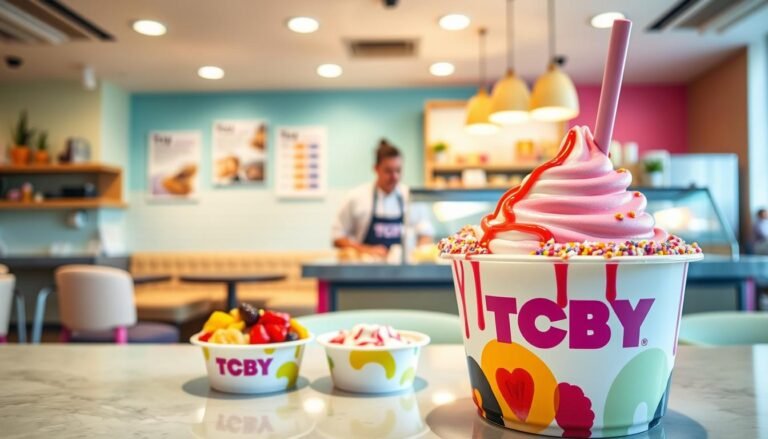 tcby menu​