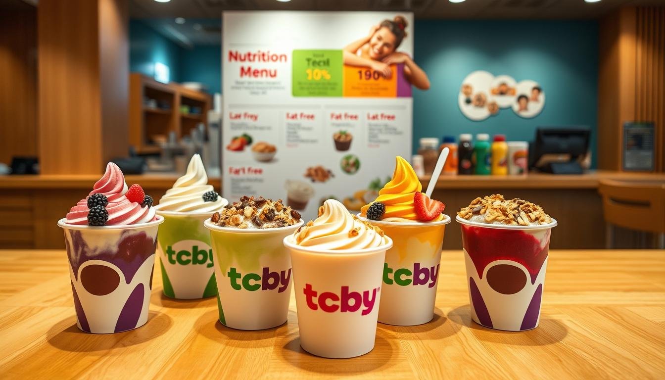 tcby nutrition menu