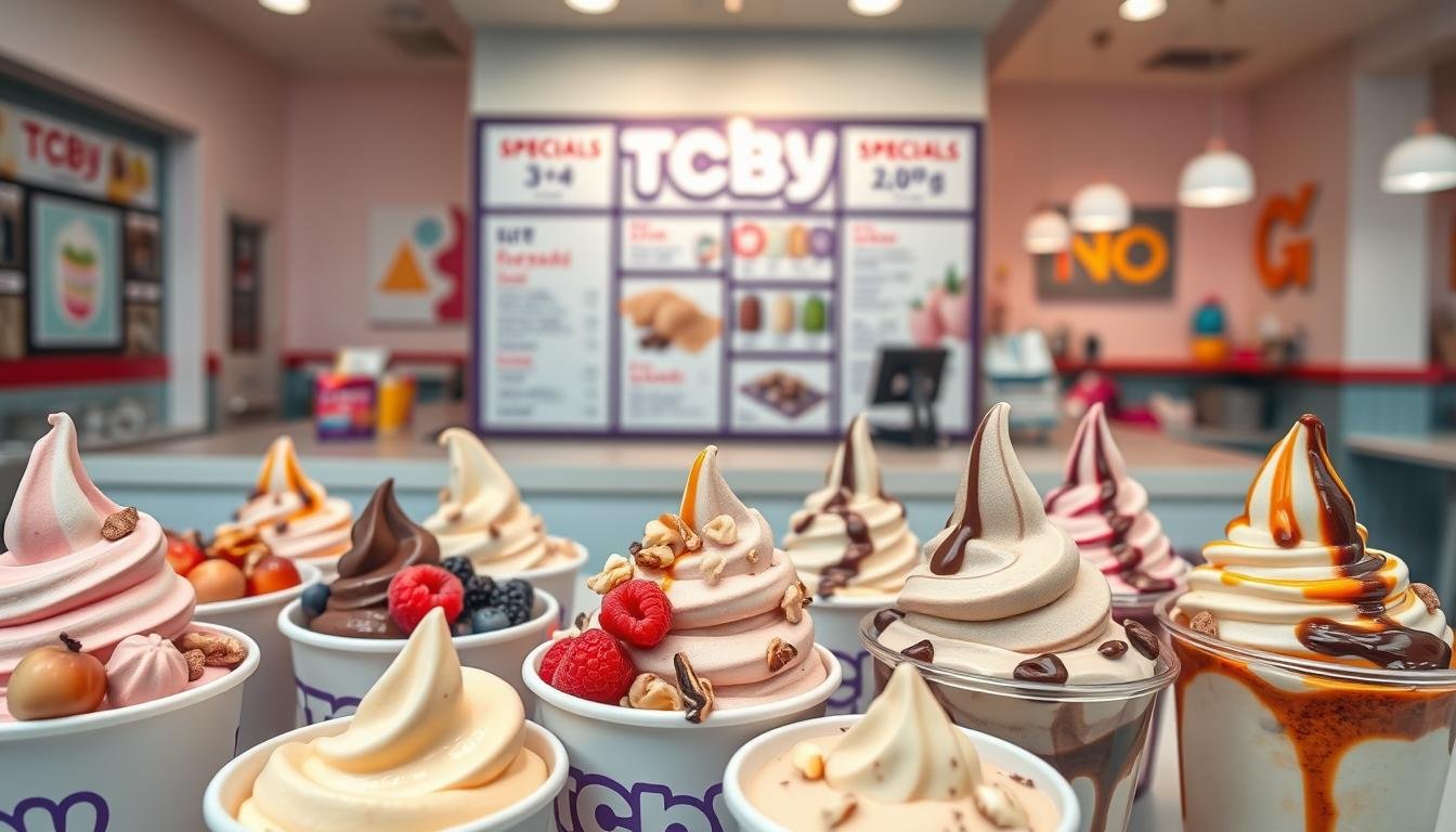 tcby quincy menu