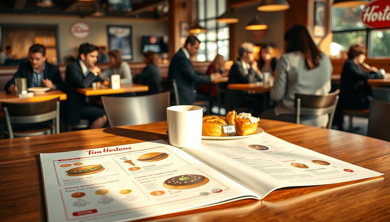 tim hortons allergy menu