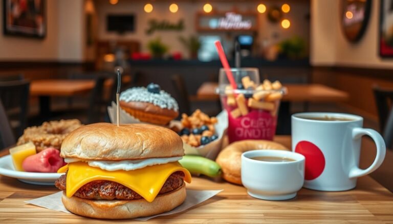 tim hortons breakfast menu