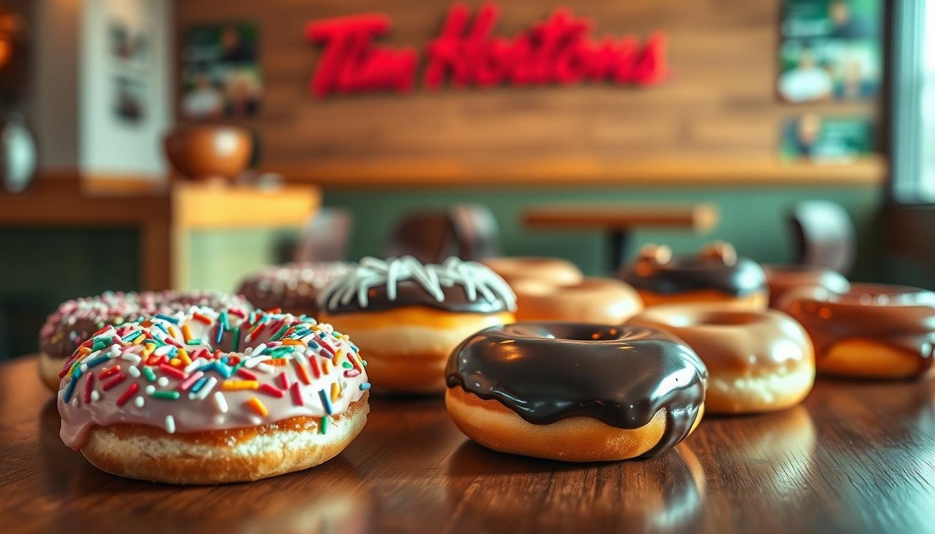tim hortons donut menu