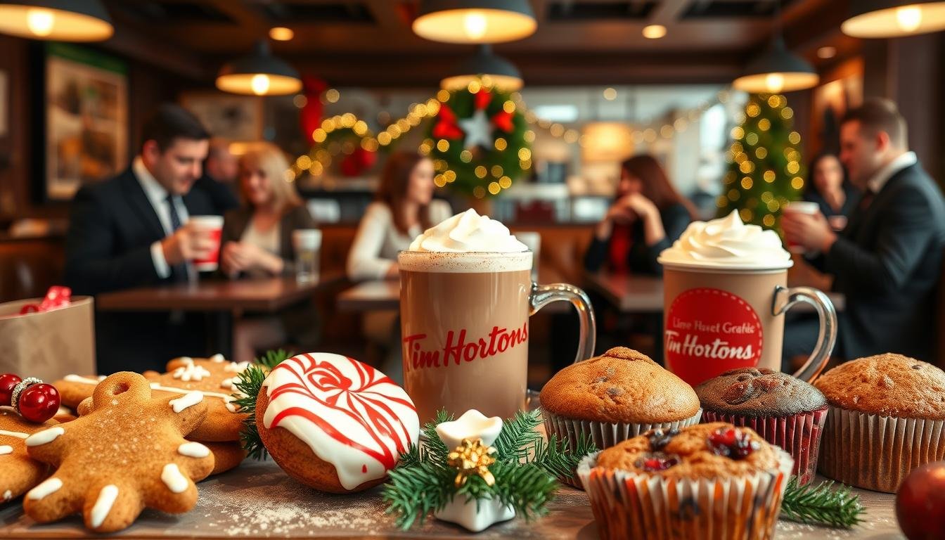 tim hortons holiday menu