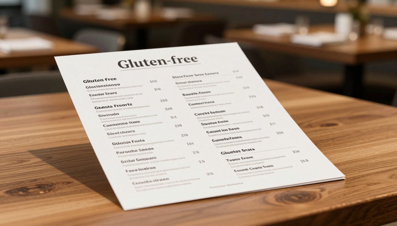 yard house gluten free menu