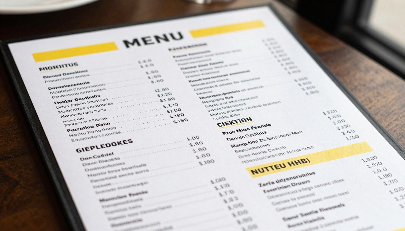 yard house menu nutrition