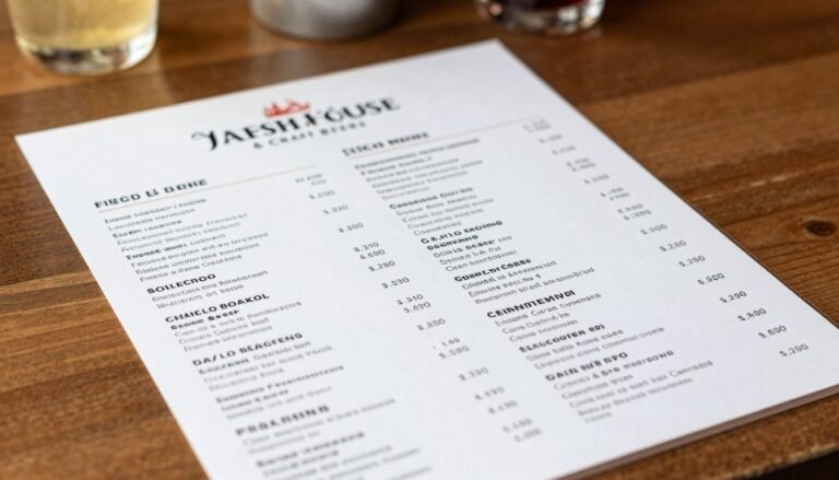 yard house troy menu